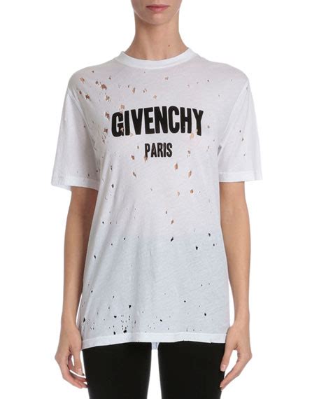 givenchy tshirt womens|Givenchy t shirt women's white.